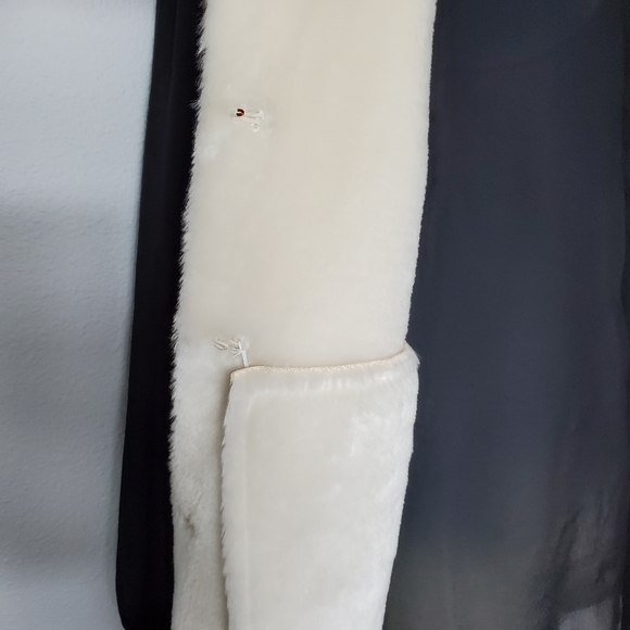 Ralph Lauren White Winter Vest - US L - Picture 10 of 12